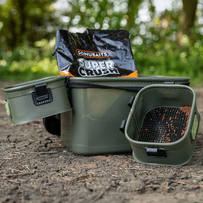 Korum EVA Solid Bait Station 8L – AUTO DRAW