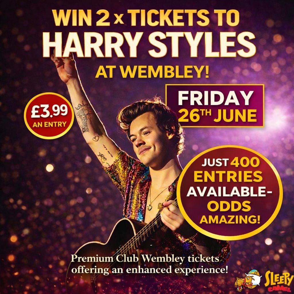 Harry Styles at Wembley!