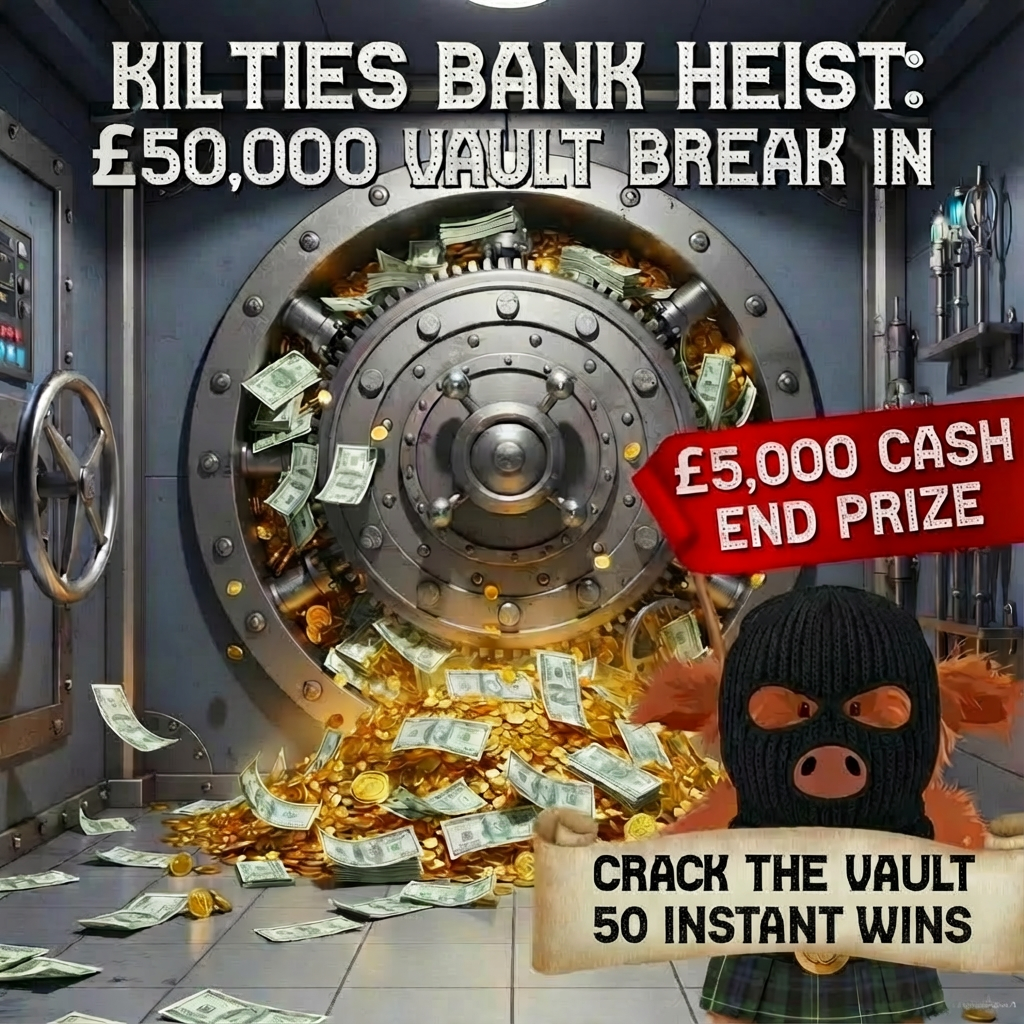 Kilties Bank Heist: £50,000 Vault Break-In