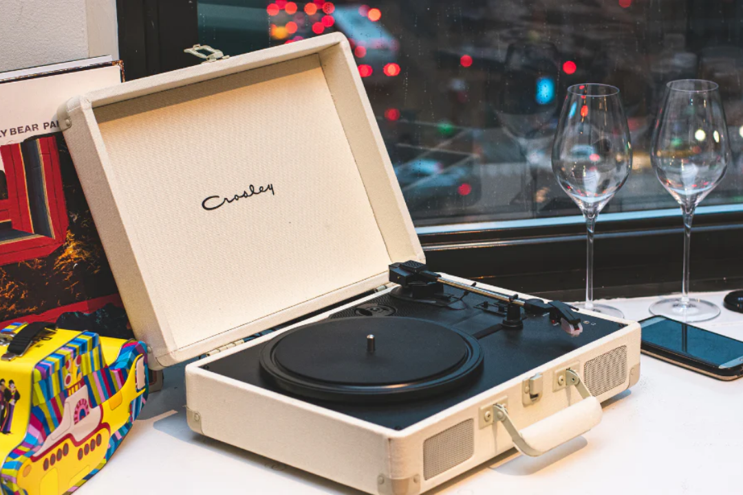Win a Crosley Record Player
