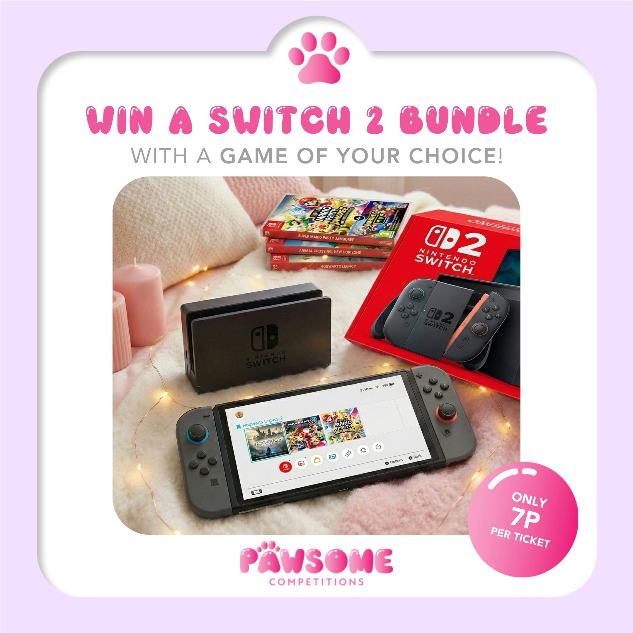 WIN A Nintendo Switch 2 & Game
