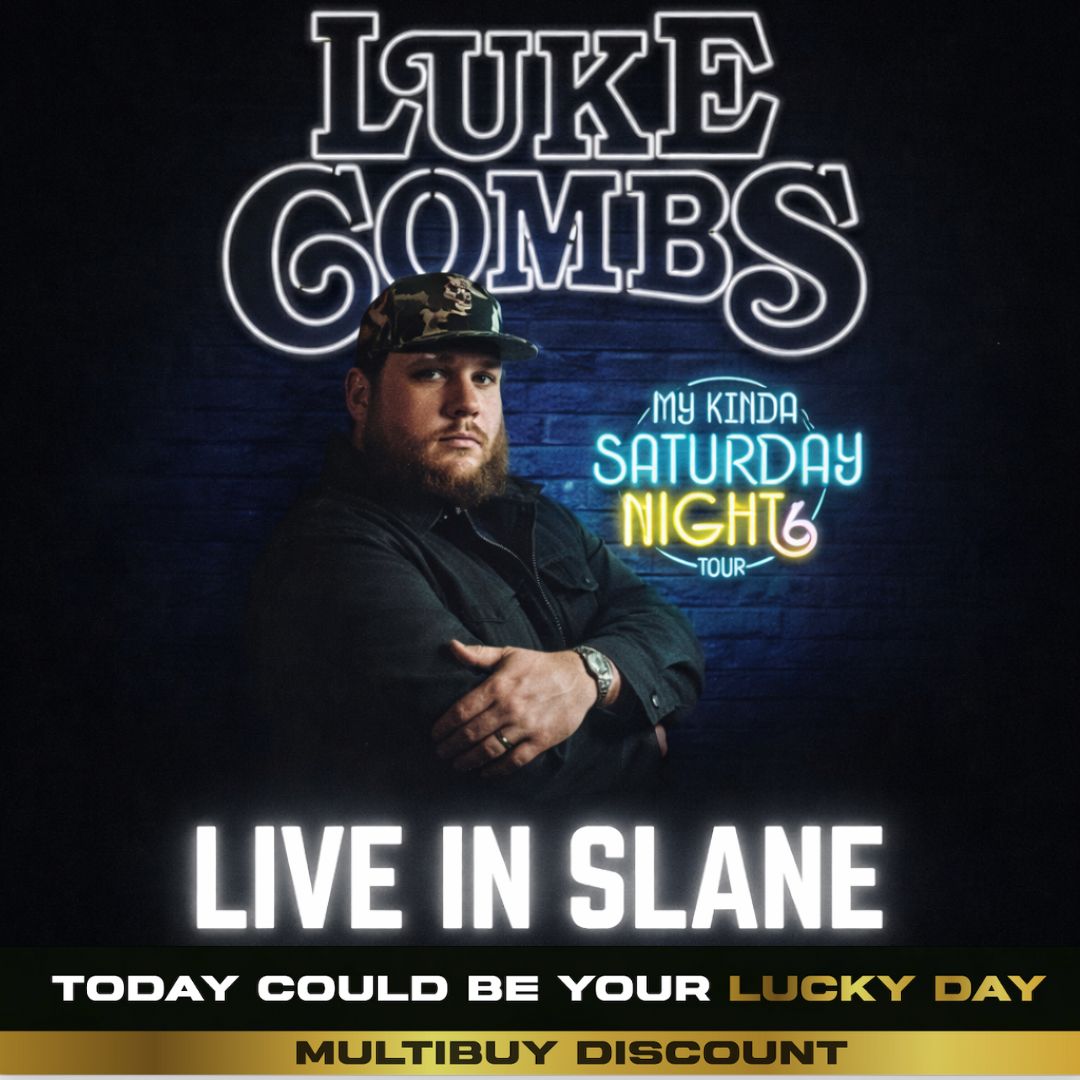 2 Tickets to Luke Combs – Slane 2026 #8