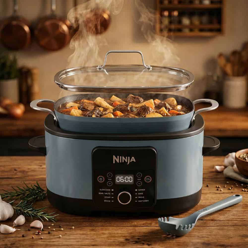 Ninja Foodi 8-in-1 PossibleCooker (Sea Salt Grey)