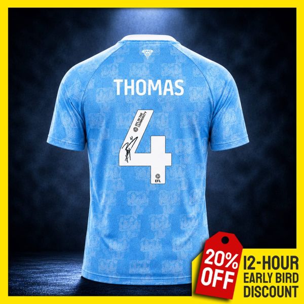 Bobby Thomas Signed Coventry Shirt!