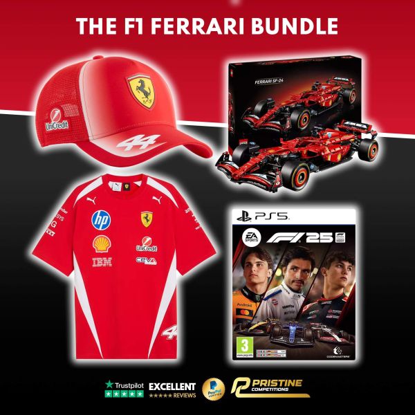 The F1 Ferrari Bundle
