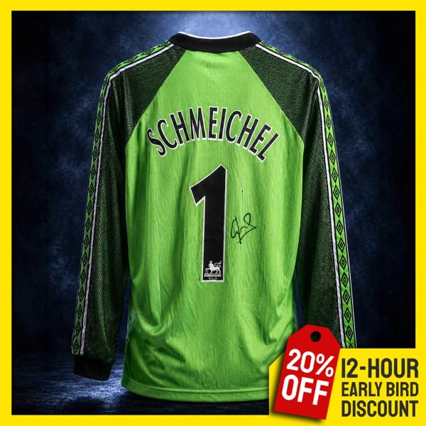 Peter Schmeichel Signed Man Utd Shirt!