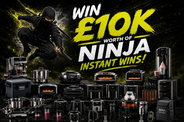 £10K Ninja Instant Win