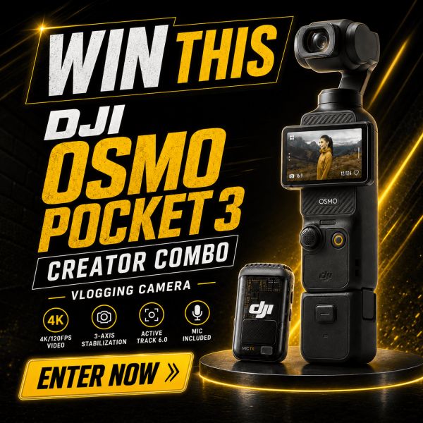 DJI Osmo Pocket 3 Creator Combo