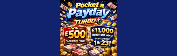 Pocket a Payday Turbo