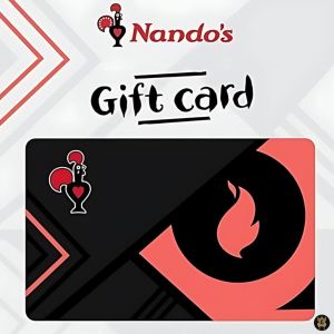 NANDOS GIFT CARD