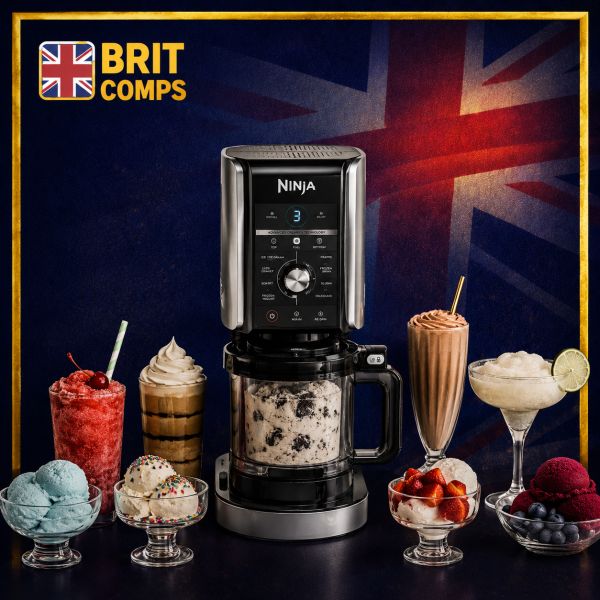 WIN A NINJA CREAMi DELUXE 10-IN-1 ICE CREAM MAKER