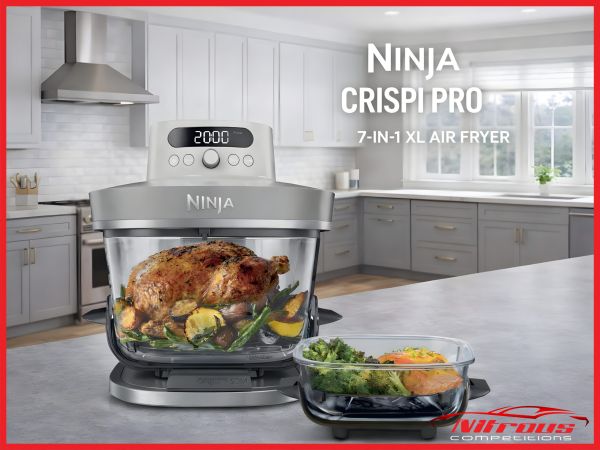 NINJA CRISPI PRO [Draw April 29th]