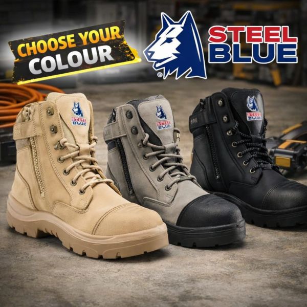 Steel Blue Southern Cross Boots #28