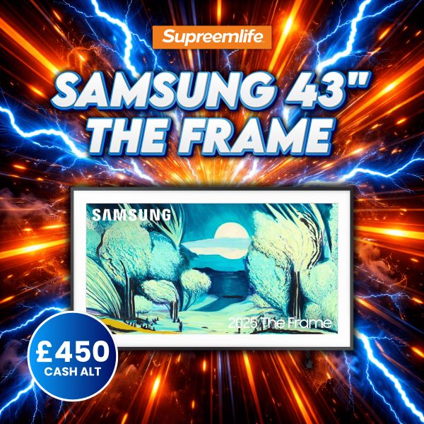 Samsung 43” The Frame – AI Gen2