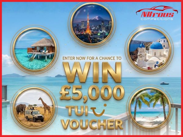 £5,000 TUI VOUCHER [Draw April 26th]