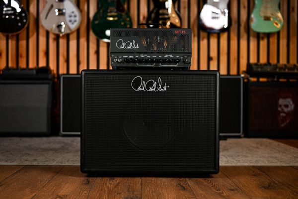 PRS Mark Tremonti MT15 Signature Valve Amp Head and 1×12 Cab