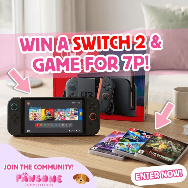 WIN A Nintendo Switch 2 & Game 🎮