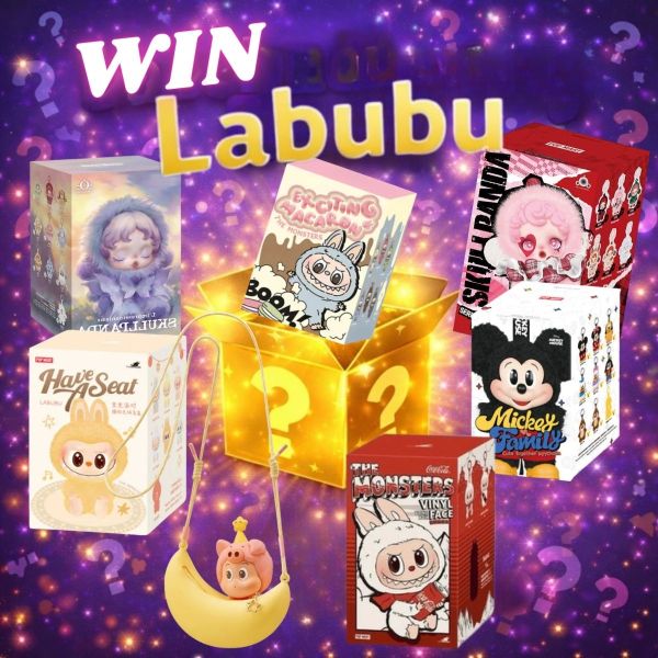 THE LABUBU LUCKY DROP INSTANT WIN (£100 End Prize)