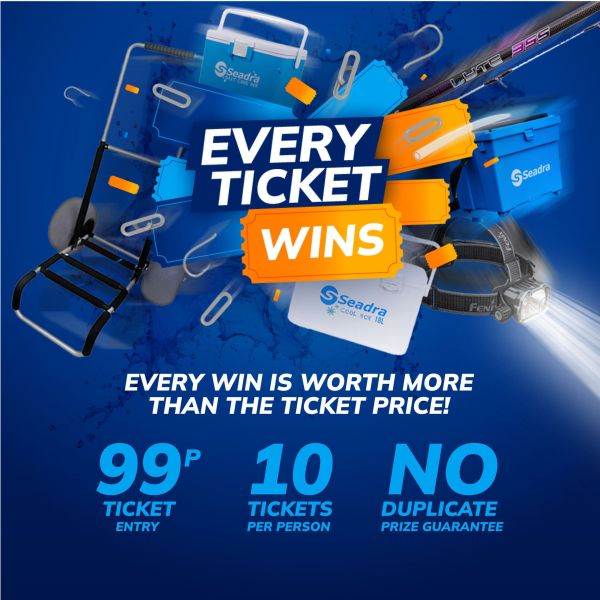 Every Ticket Wins – more than you spend!