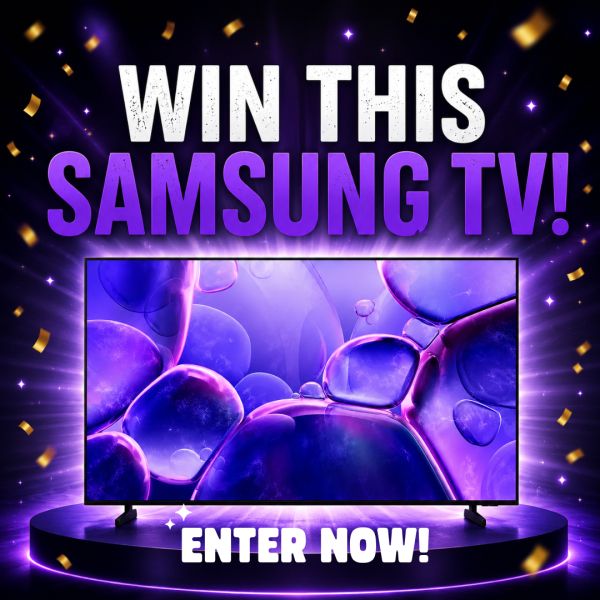 Samsung Crystal UHD 4K Smart TV
