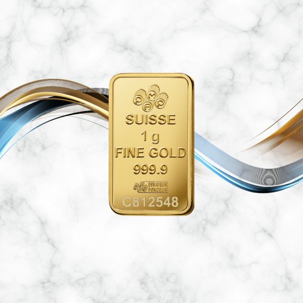 1G Gold Bar