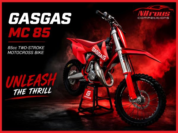 2024 GAS GAS MC 85 [Draw April 13th]