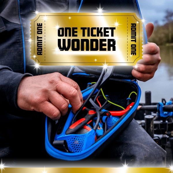 Preston Hardcase Catty Safe and 2 Catapults – ONE TICKET WONDER! – AUTO DRAW