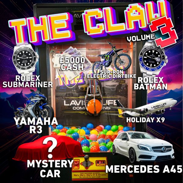 THE CLAW : VOLUME 3 #90 – LAKE GARDA TRIP!