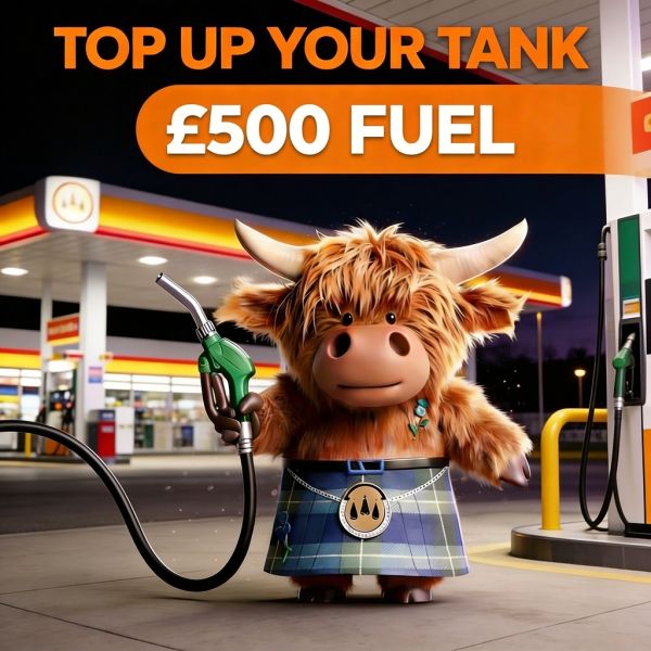 Top Up Your Tank – £500 Towards Your Fuel