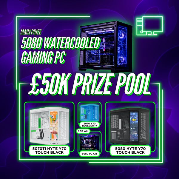 £50K MEGA PC Comp + Instant Wins #8