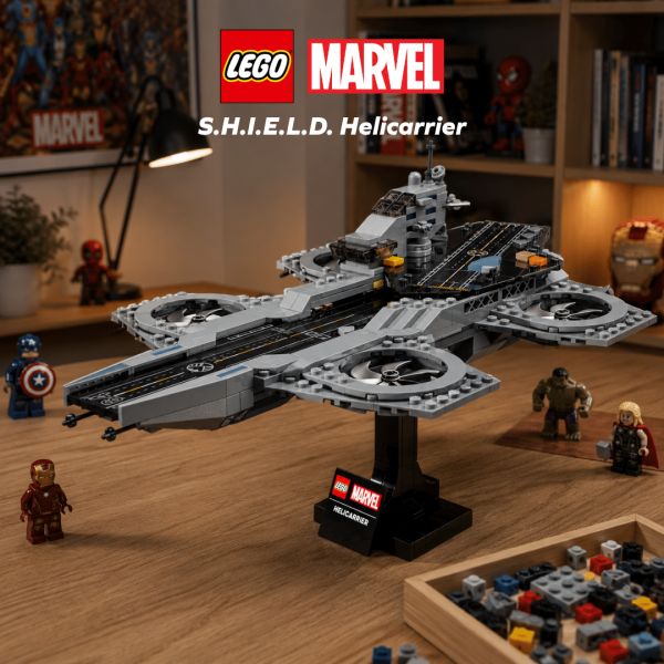 LEGO Marvel S.H.I.E.L.D. Helicarrier