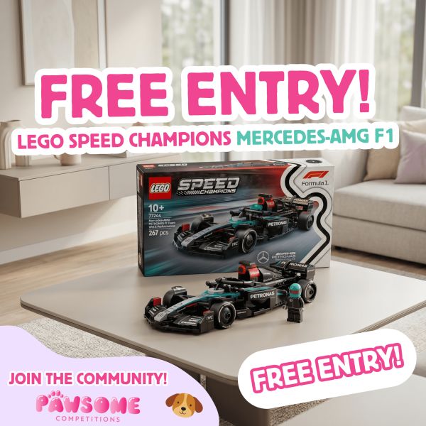 FREE ENTRY – LEGO Speed Champions Mercedes F1!