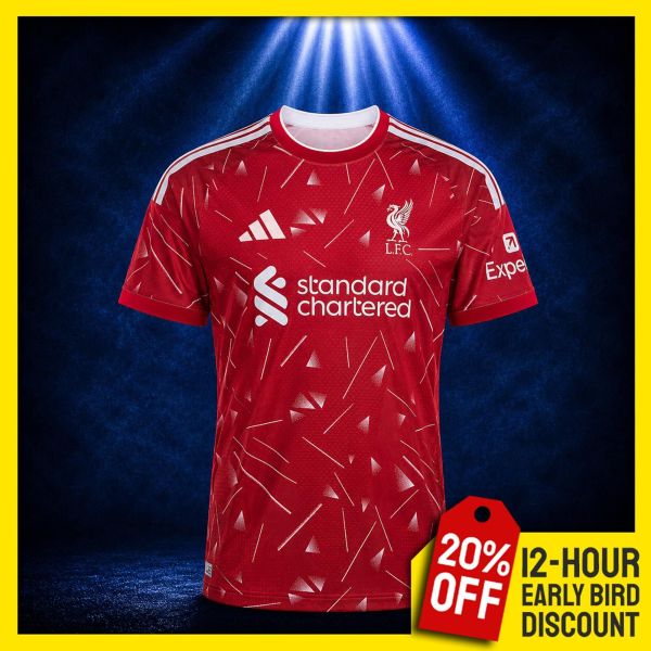 Liverpool 26/27 Home Shirt!