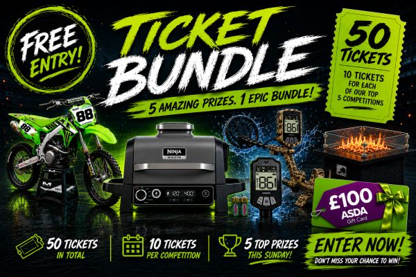 WIN 50 x Tickets for FREE!