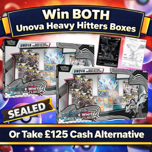 Pokémon TCG: 2 x Unova ‘Heavy Hitters’ Premium Collection Boxes #2