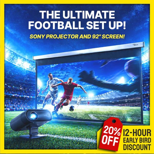 The Ultimate Home Football Setup!