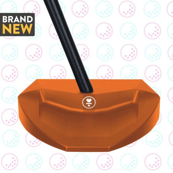 WIN CUSTOM L.A.B OZ1 ORANGE PUTTER #2