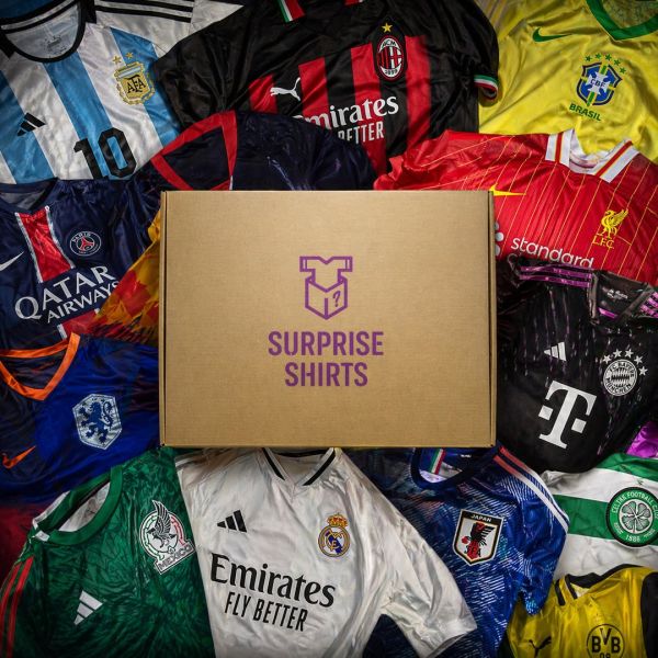 XL Surprise Football Shirt
