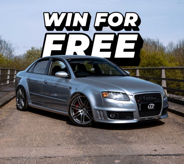 MUST GO! Win a 440bhp Stage 2 Audi B7 RS4 +£1K