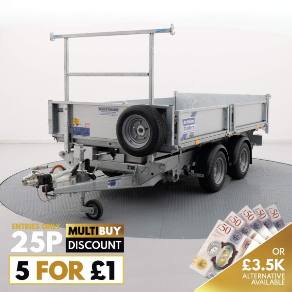 Brand New Ifor Williams 10′ X 5′ 6″ Tipper Trailer #2