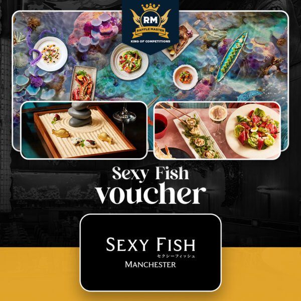 £300 Sexy Bexy Fish Voucher If You Don’t Like Fish Take The Cash Alt Of £200 Live Draw 09-04-26