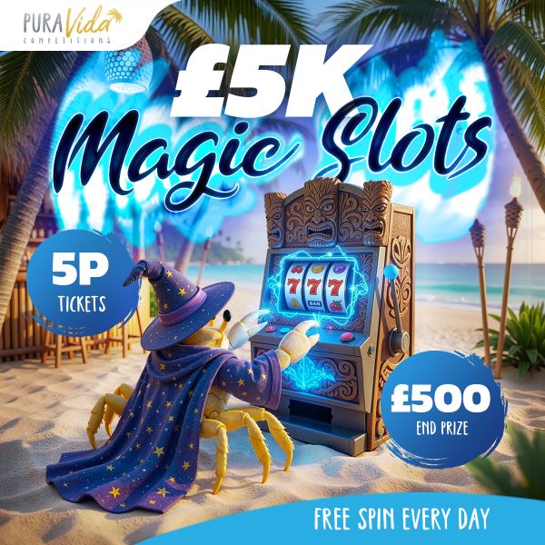 5p Slot Magic ✨ Free Spin Daily!