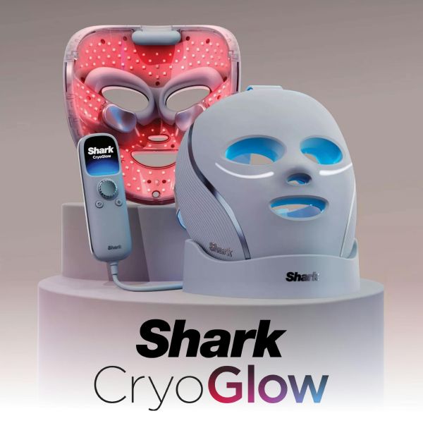 Win This SHARK CryoGlow LED Anti-Ageing & Blemish Repair Mask!
