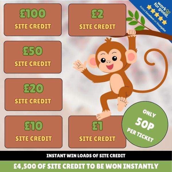Instantly Win Loads of Site Credit