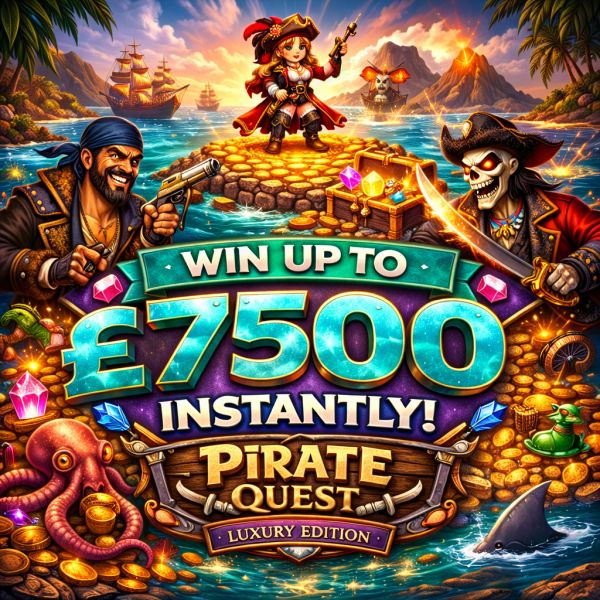 BRAND NEW GAMEPLAY – PIRATE QUEST