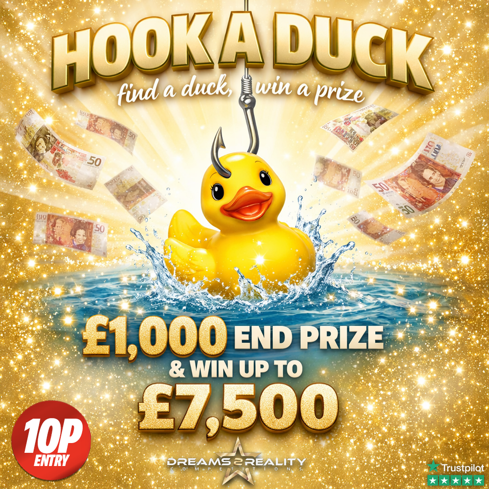 Hook a Duck | Win up to £7,500 Instantly