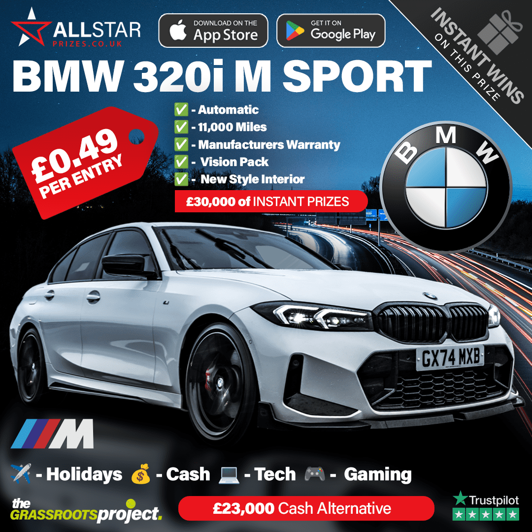 2024 BMW 3 Series M Sport Pro – £30K Instants