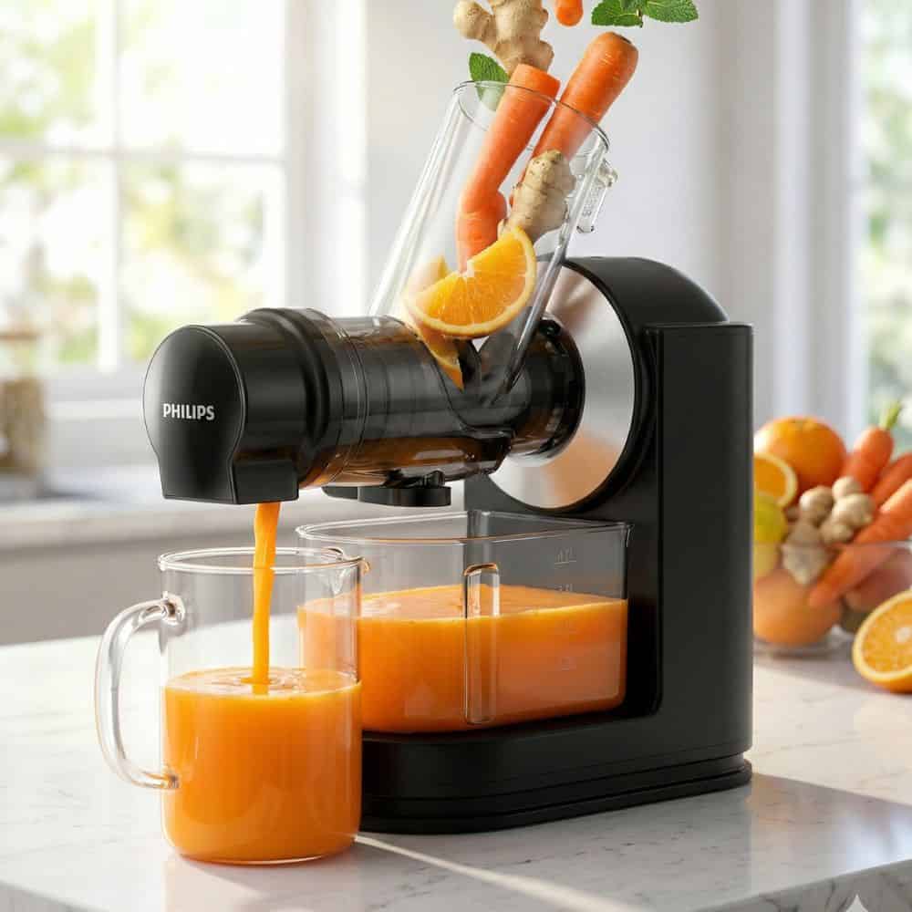 Philips Viva Collection Masticating Juicer