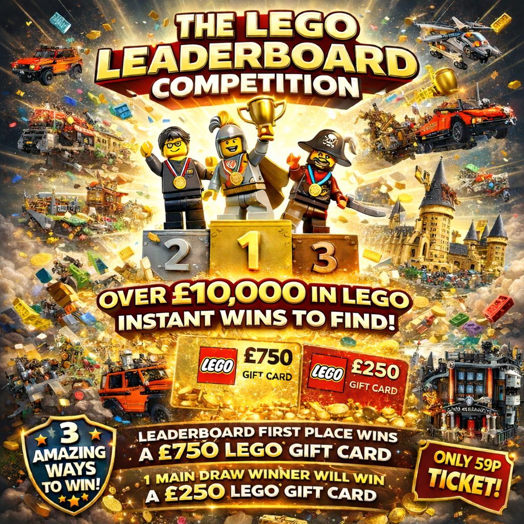THE LEGO LEADERBOARD COMPETITION