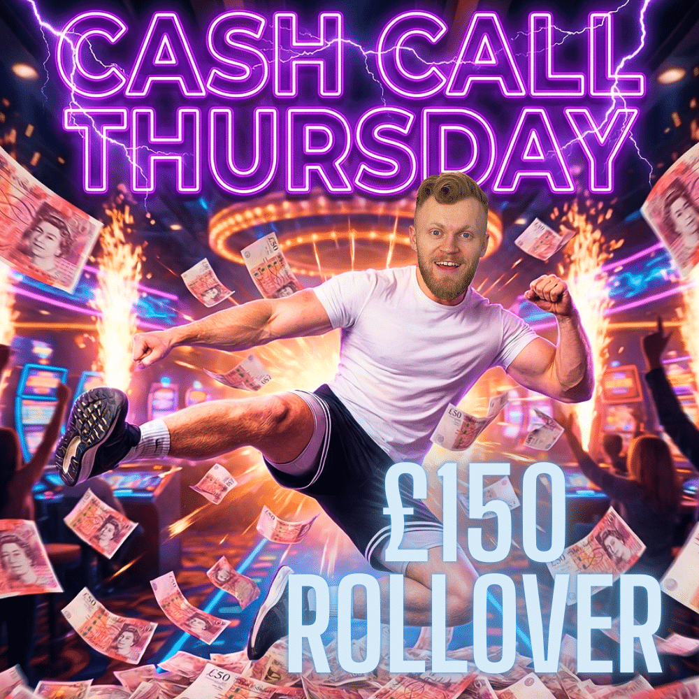 Cash Call £150 Rollover- APP ONLY